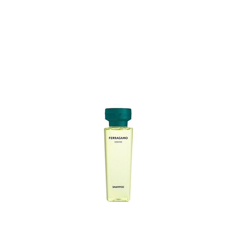 Ferragamo, shampoo, fragranza Convivio, 50 ml, confezione da 120 pz